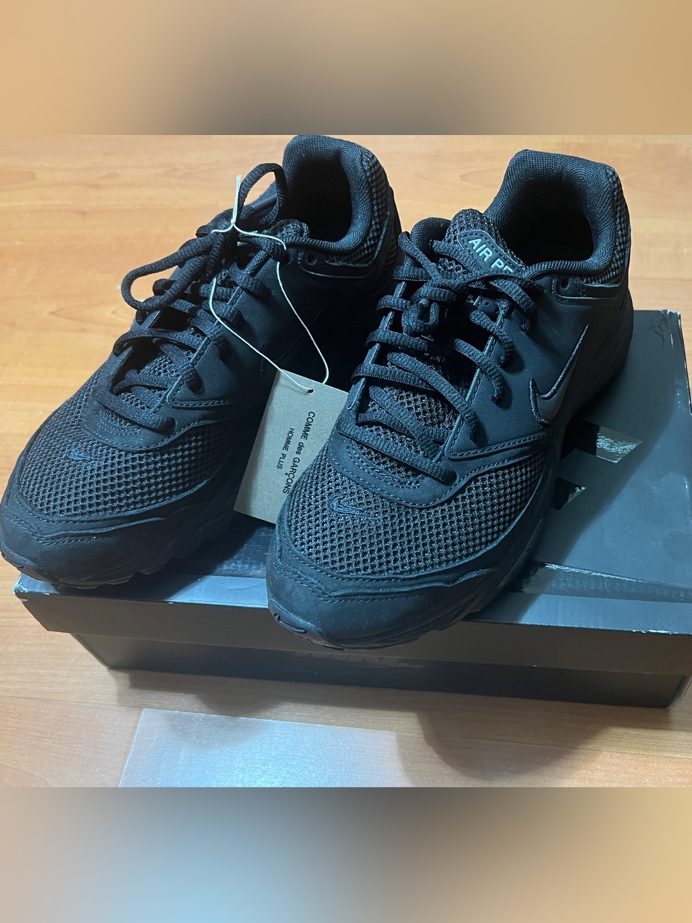 Nike Air Pegasus collab with Comme Dez Garçons (CDG) 2005 men’s 6.5 or women’s 8